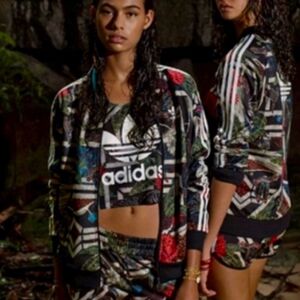 Adidas Originals XiloFloresta Track Jacket Size XL!